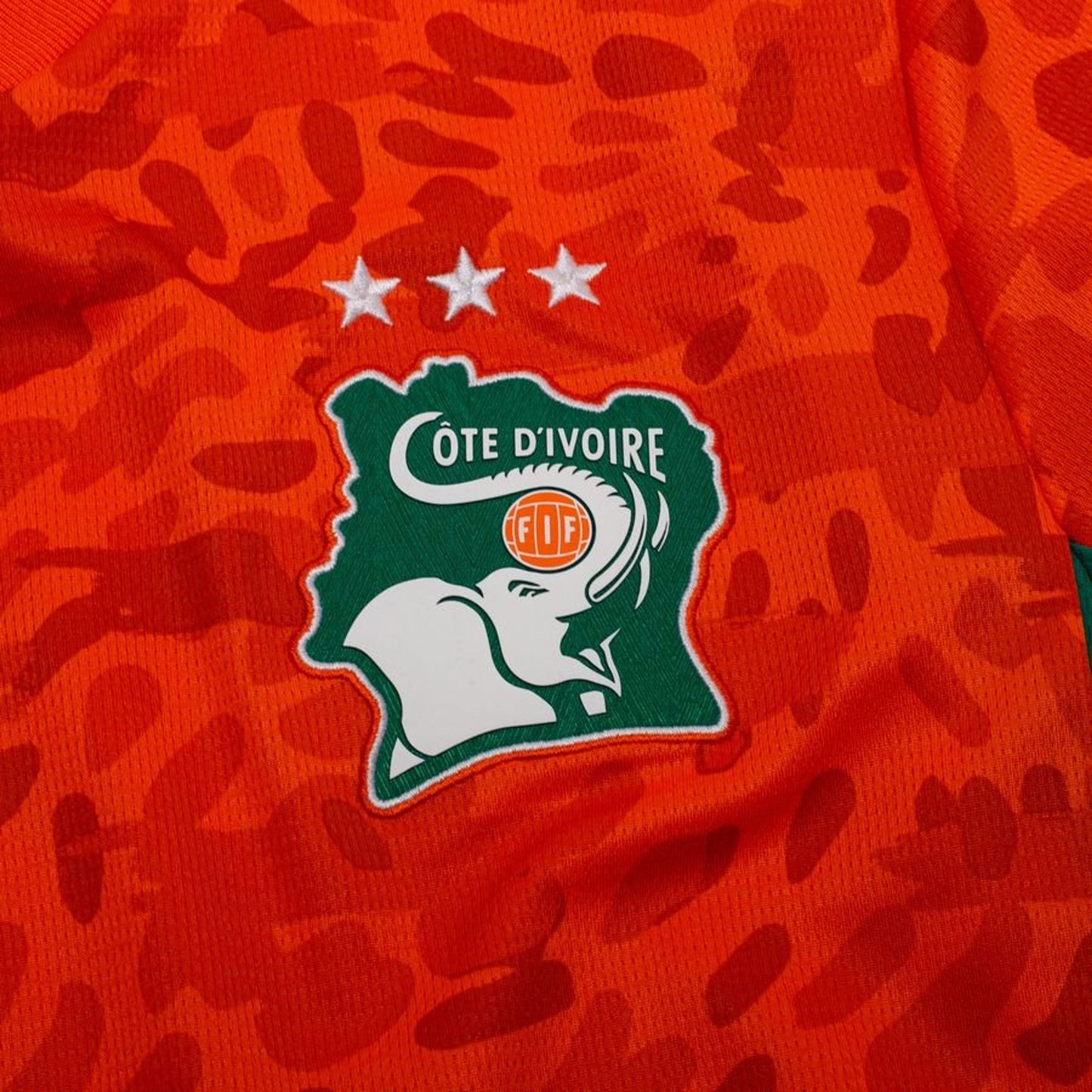 Maillot Côte d'Ivoire Domicile 2026
