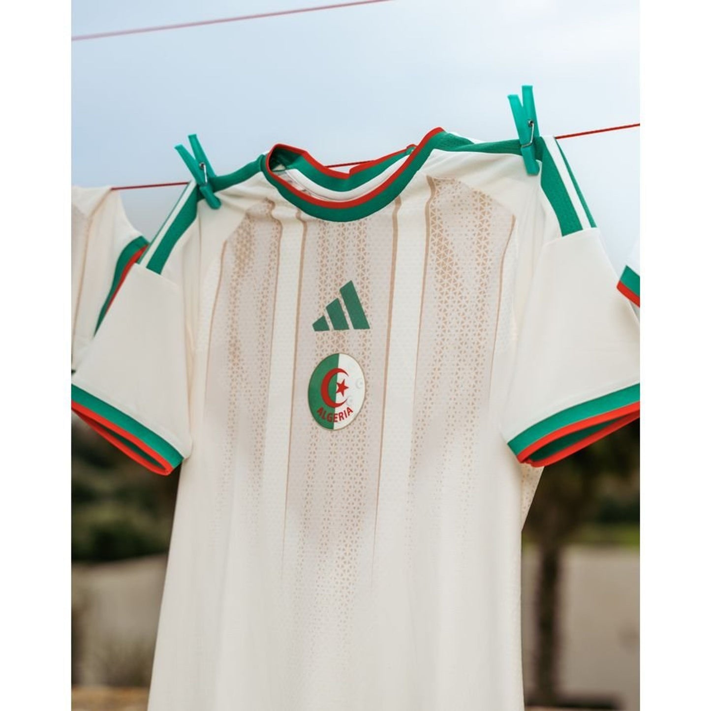Maillot Algérie Domicile 2026