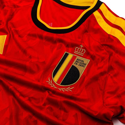 Maillot Belgique Domicile 2026