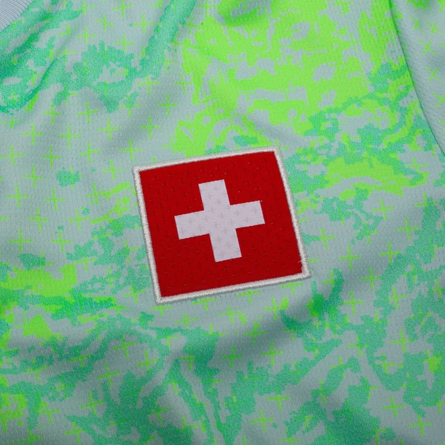 Maillot Suisse Extérieur 2026